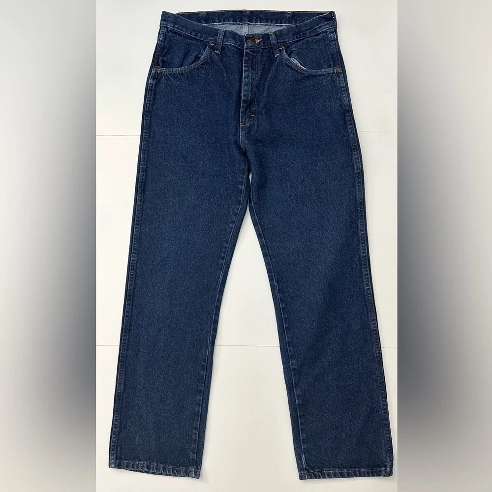 Rustler by Wrangler Men's 100% Corton Classic Regular Fit Jeans 34x32